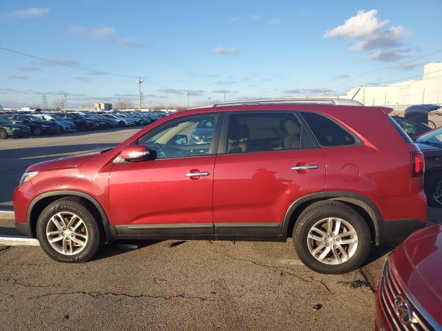 Image 2 of 2014 KIA SORENTO LX 2014 with VIN 5XYKT4A67EG517940