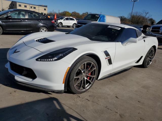 Image 1 of 2017 CHEVROLET CORVETTE GRAND SPORT 2LT 2017 with VIN 1G1YY2D79H5115282