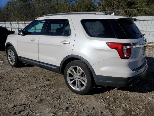 Изображение 2 2018 FORD EXPLORER XLT 2018 с VIN 1FM5K7D83JGA30624