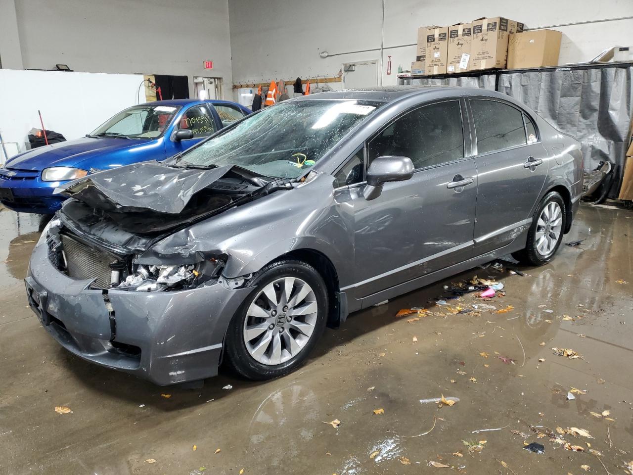 Obraz 1 z 2011 HONDA CIVIC EXL 2011 z VIN 2HGFA1F95BH533206