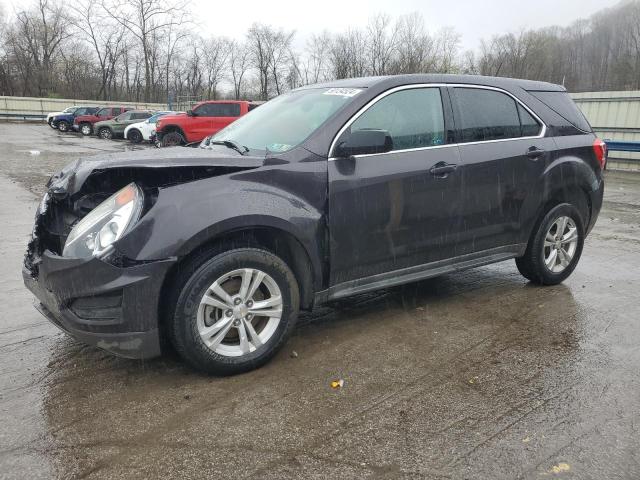 Image 1 of 2016 CHEVROLET EQUINOX LS 2016 with VIN 2GNFLEEK8G6348100