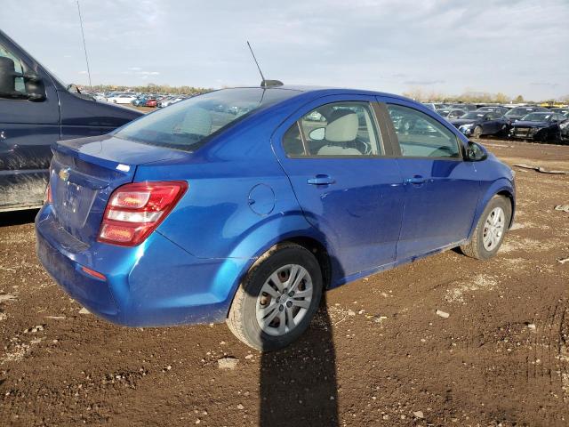 Изображение 3 2018 CHEVROLET SONIC LS 2018 с VIN 1G1JB5SH0J4115201
