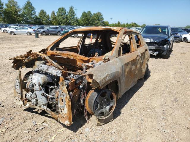 Image 2 of 2017 JEEP COMPASS SPORT 2017 with VIN 3C4NJDABXHT645778
