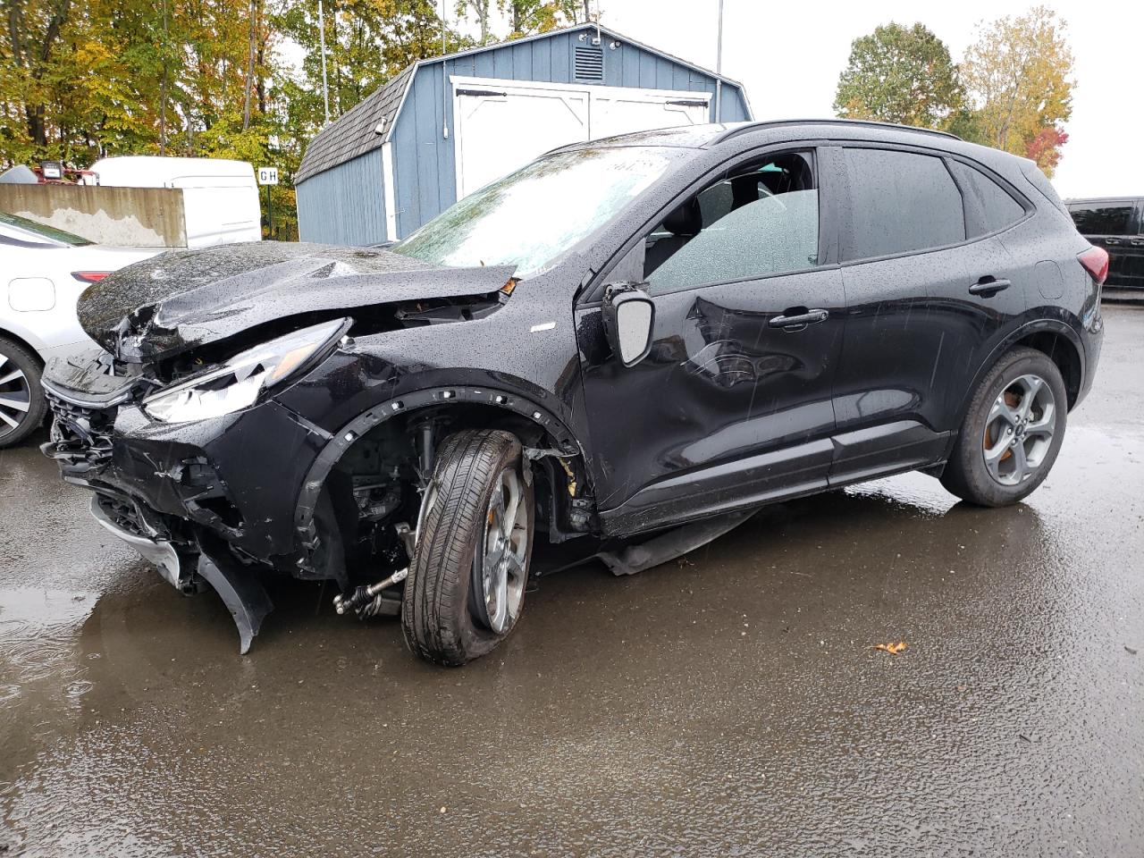 Image 1 of 2023 FORD ESCAPE ST LINE 2023 with VIN 1FMCU9MN8PUA10138