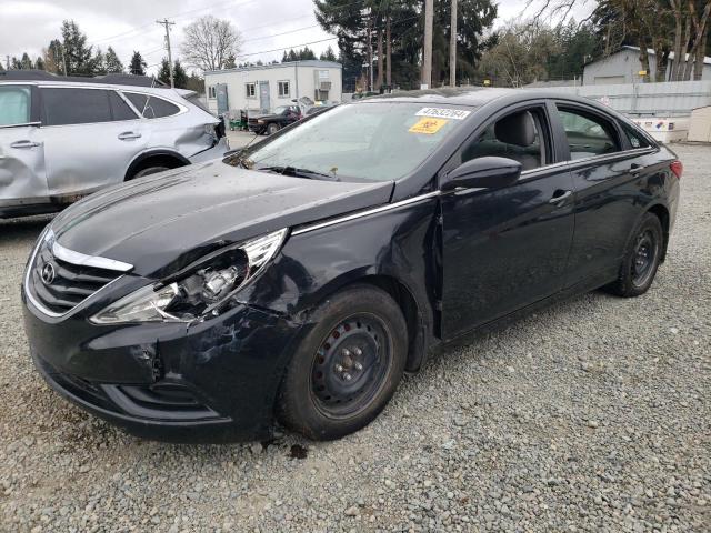 Image 1 of 2012 HYUNDAI SONATA GLS 2012 with VIN 5NPEB4AC6CH393736