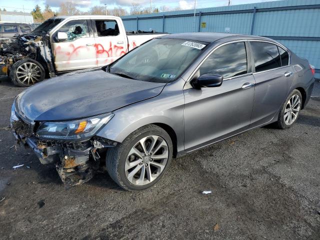 Изображение 1 2014 HONDA ACCORD SPORT 2014 с VIN 1HGCR2F54EA022717