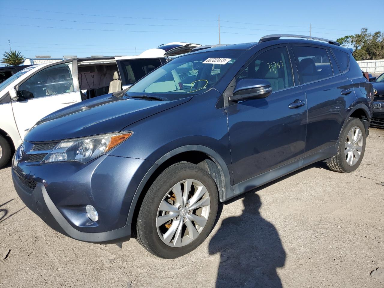 Image 1 of 2013 TOYOTA RAV4 LIMITED 2013 with VIN 2T3YFREV4DW066563