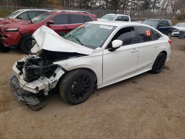 Изображение 1 2022 HONDA CIVIC LX 2022 с VIN 2HGFE2F2XNH101907