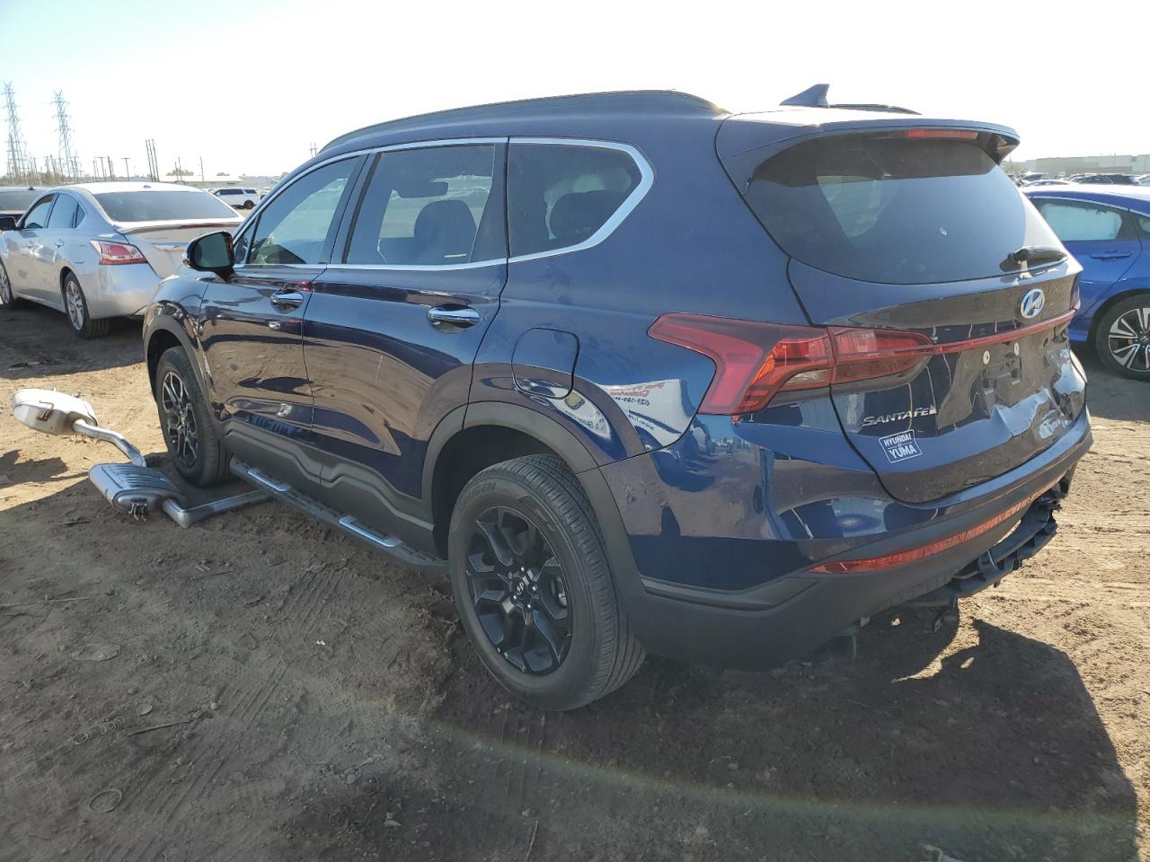 Изображение 2 2022 HYUNDAI SANTA FE SEL 2022 с VIN 5NMS6DAJ4NH396608