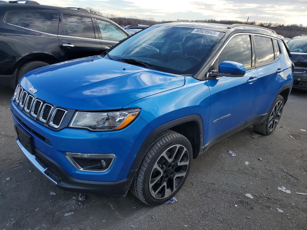 Изображение 2017 JEEP COMPASS LIMITED 2017