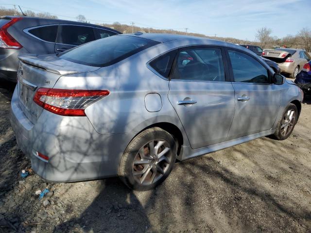 Image 3 of 2014 NISSAN SENTRA S 2014 with VIN 3N1AB7AP3EY324613