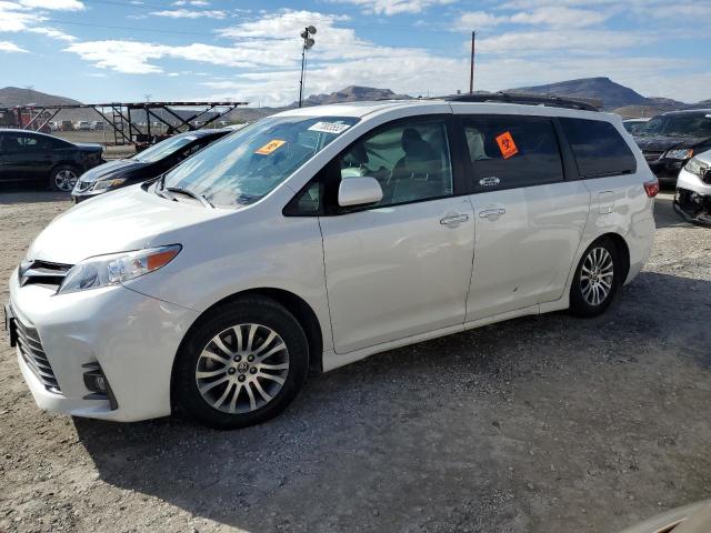 Image 1 of 2020 TOYOTA SIENNA XLE 2020 with VIN 5TDYZ3DC9LS080866