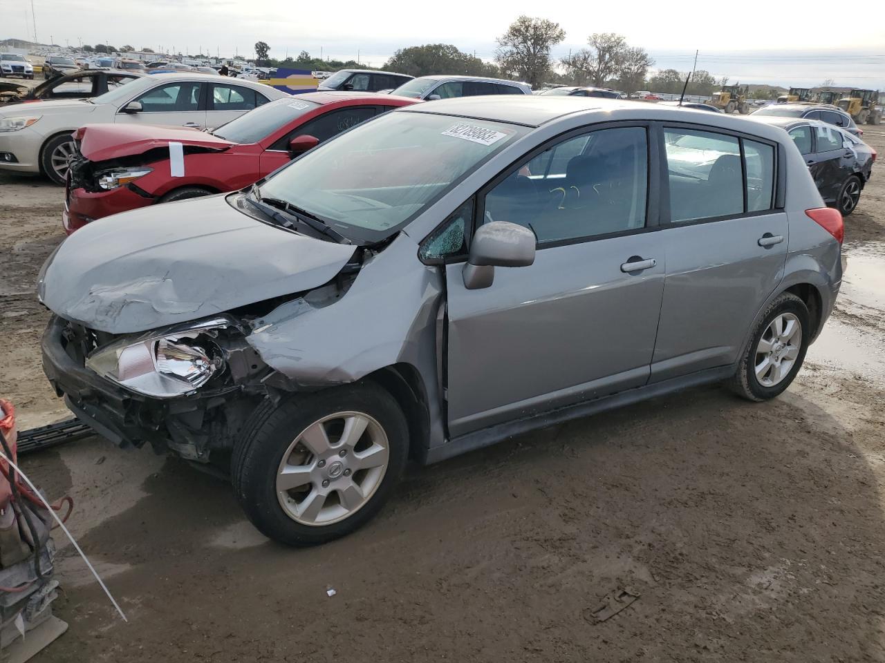 2012 NISSAN VERSA S 2012 image