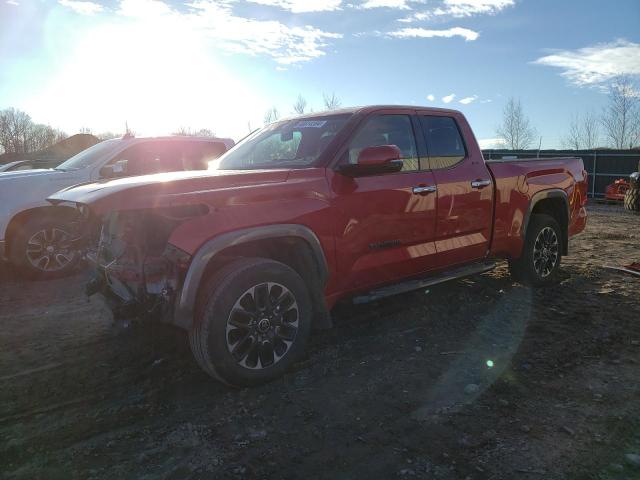 Obraz 1 z 2023 TOYOTA TUNDRA DOUBLE CAB LIMITED 2023 z VIN 5TFJA5DA2PX076161