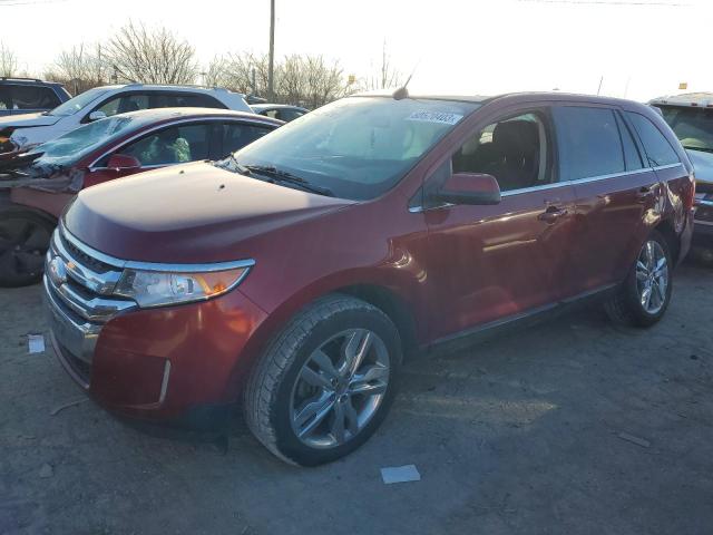 Image 1 of 2013 FORD EDGE LIMITED 2013 with VIN 2FMDK3KC2DBB10262