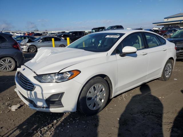 Изображение 1 2019 FORD FUSION S 2019 с VIN 3FA6P0G79KR286304