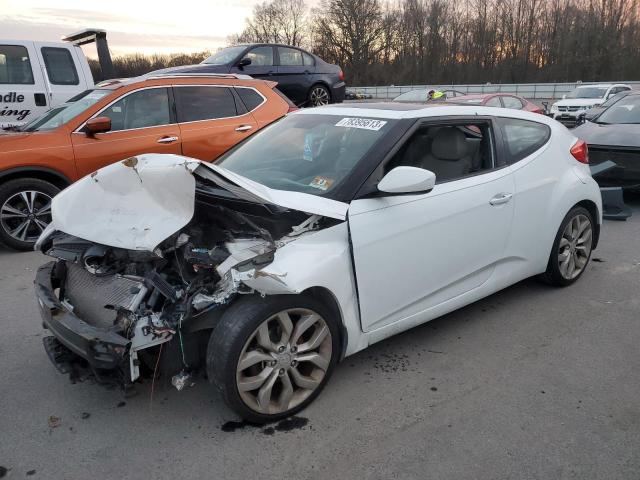 Image 1 of 2013 HYUNDAI VELOSTER  2013 with VIN KMHTC6AD3DU106817