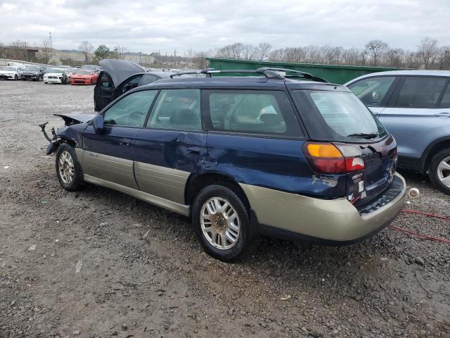Изображение 2 2004 SUBARU LEGACY OUTBACK LIMITED 2004 с VIN 4S3BH686847635204