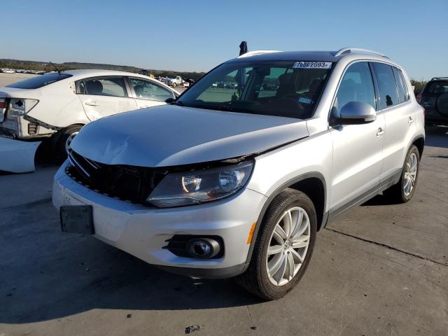 Image 1 of 2015 VOLKSWAGEN TIGUAN S 2015 with VIN WVGBV7AX8FW505459
