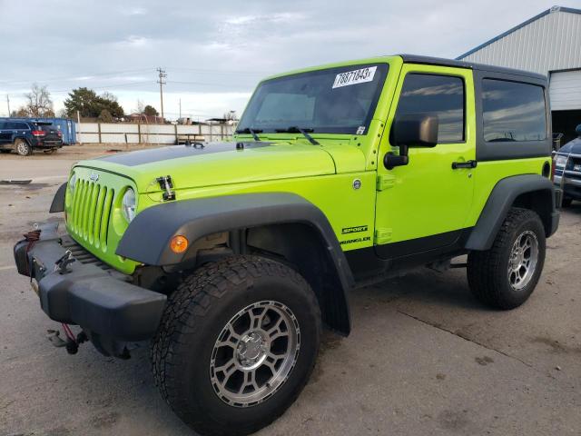 Изображение 2013 JEEP WRANGLER SPORT 2013