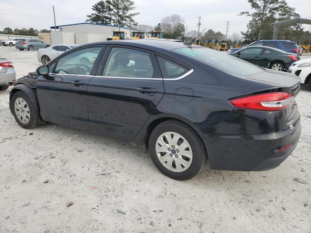 Изображение 2 2019 FORD FUSION S 2019 с VIN 3FA6P0G75KR276823