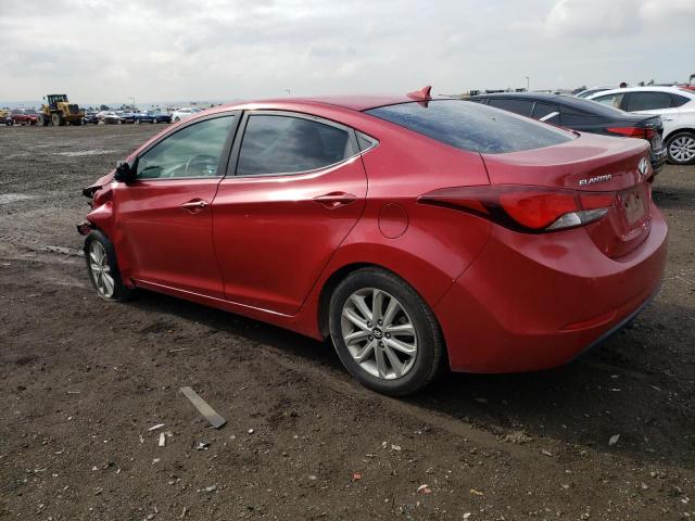 Изображение 2 2014 HYUNDAI ELANTRA SE 2014 с VIN KMHDH4AE4EU144450