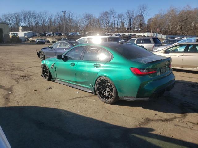 Obraz 2 z 2021 BMW M3 COMPETITION 2021 z VIN WBS33AY04MFL08458