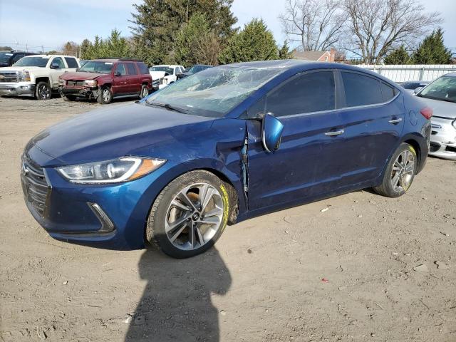 Image 1 of 2017 HYUNDAI ELANTRA SE 2017 with VIN 5NPD84LF7HH054413