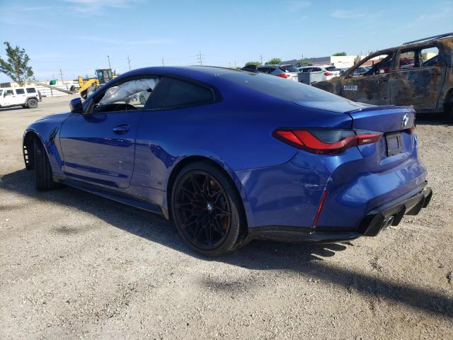 Image 2 of 2021 BMW M4 COMPETITION 2021 with VIN WBS33AZ00MCG42358