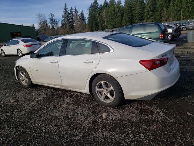 Image 2 of 2017 CHEVROLET MALIBU LS 2017 with VIN 1G1ZC5ST1HF259567