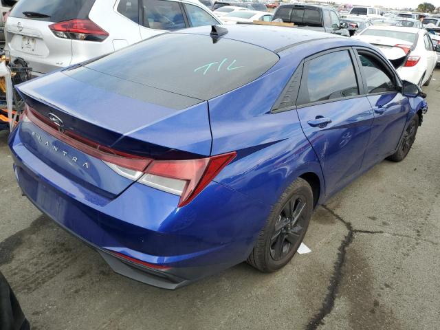 Изображение 3 2021 HYUNDAI ELANTRA SEL 2021 с VIN 5NPLM4AG6MH009153