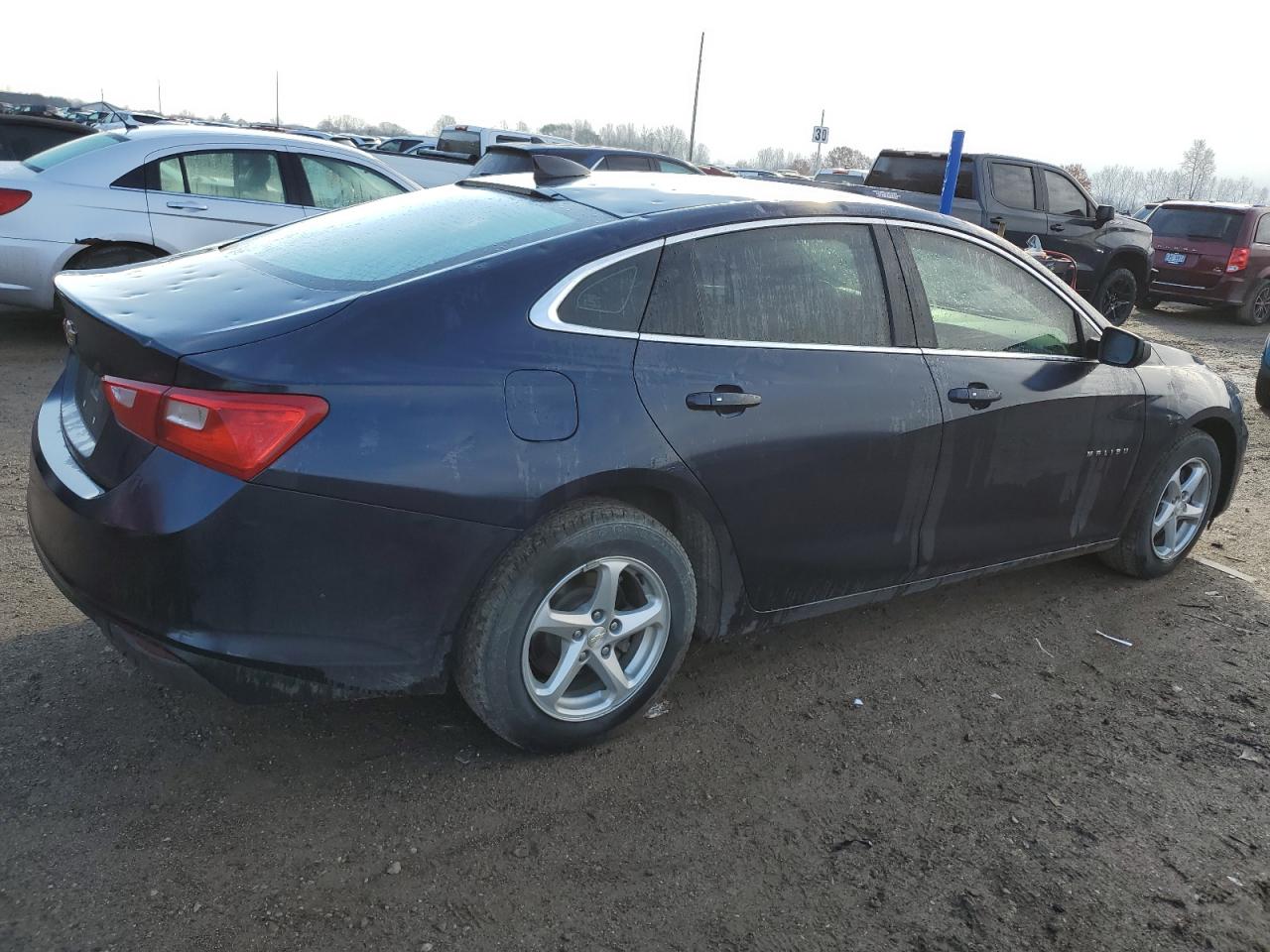 Image 3 of 2018 CHEVROLET MALIBU LS 2018 with VIN 1G1ZB5ST3JF188994