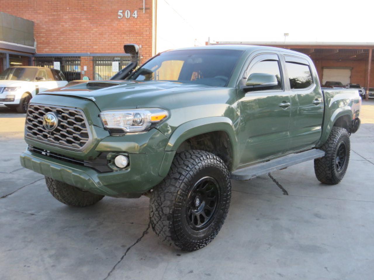 Изображение 2 2021 TOYOTA TACOMA DOUBLE CAB 2021 с VIN 5TFCZ5AN9MX251056