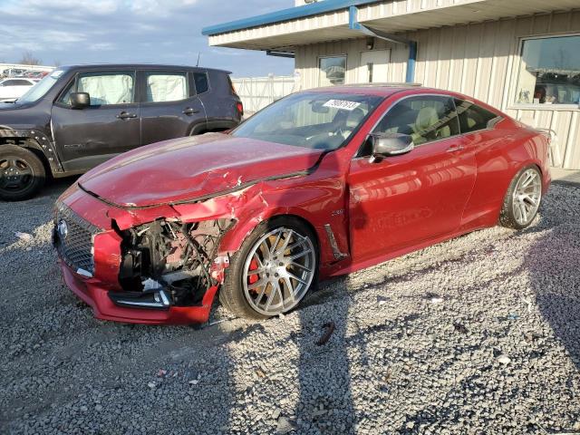 2018 INFINITI Q60 RED SPORT 400 2018 image