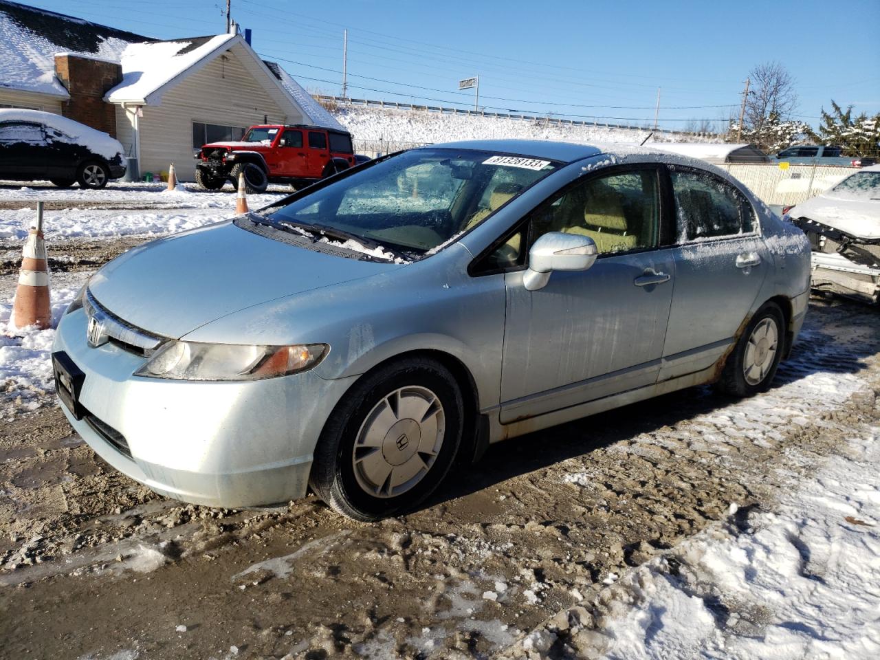 2007 HONDA CIVIC HYBRID 2007 image