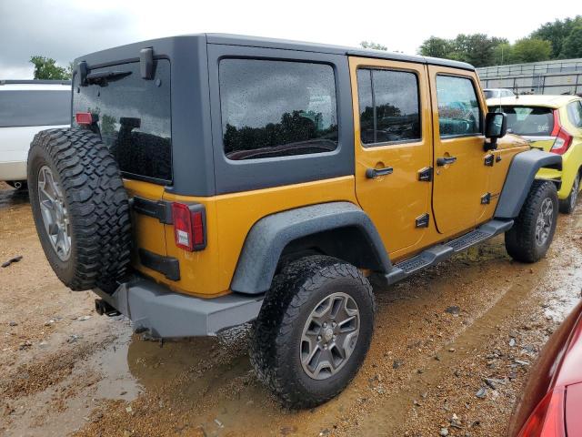 Image 3 of 2014 JEEP WRANGLER UNLIMITED RUBICON 2014 with VIN 1C4HJWFG3EL169121