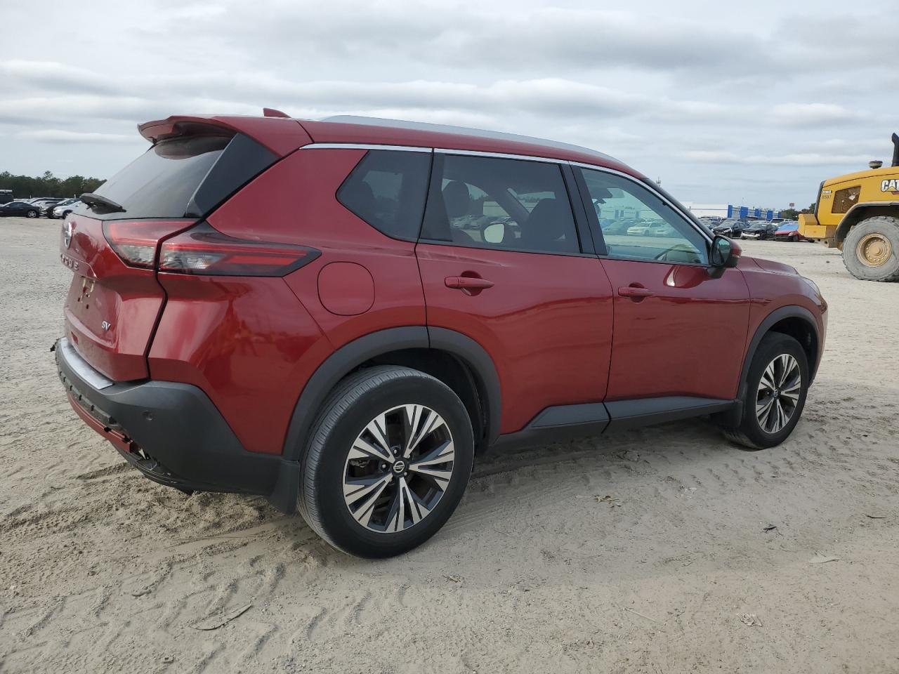 Obraz 3 z 2021 NISSAN ROGUE SV 2021 z VIN 5N1AT3BA6MC821798