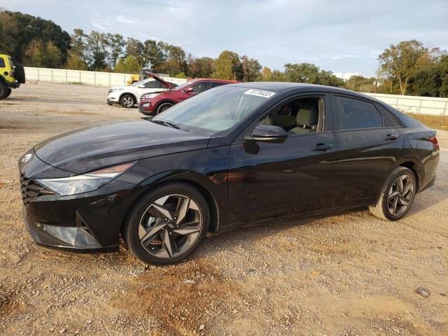 Image 1 of 2023 HYUNDAI ELANTRA SEL 2023 with VIN KMHLS4AG2PU470443