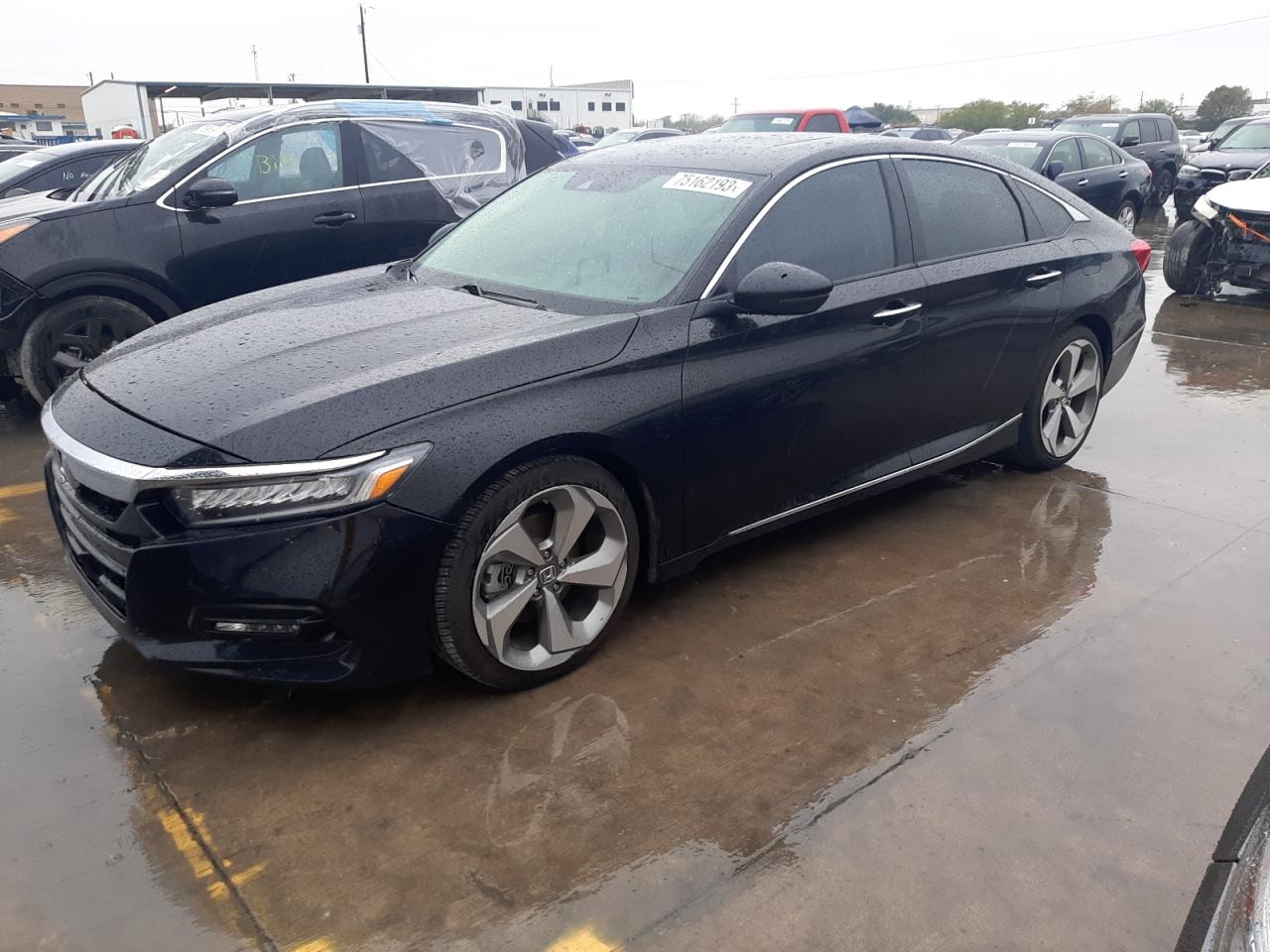 Obraz 1 z 2018 HONDA ACCORD TOURING 2018 z VIN 1HGCV2F99JA012984