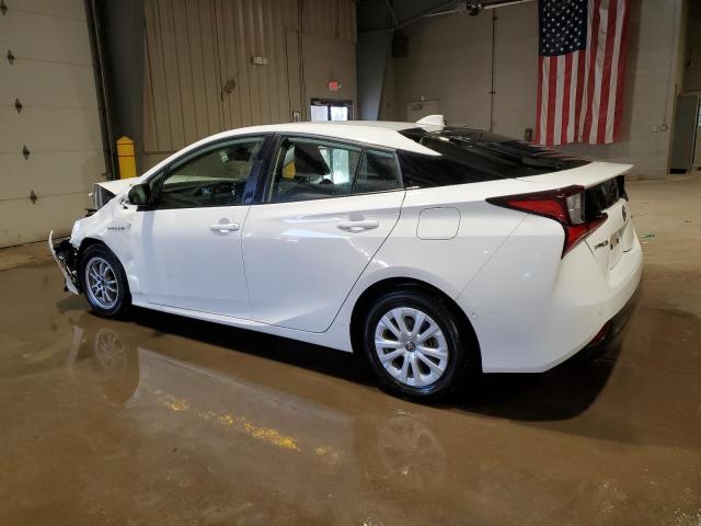Image 2 of 2022 TOYOTA PRIUS NIGHT SHADE 2022 with VIN JTDKAMFU1N3182773