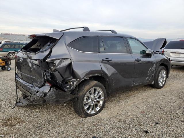 Image 3 of 2021 TOYOTA HIGHLANDER LIMITED 2021 with VIN 5TDDZRBH3MS549631