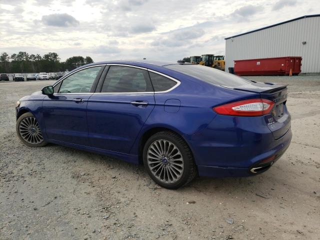 Изображение 2 2013 FORD FUSION TITANIUM 2013 с VIN 3FA6P0K9XDR350653