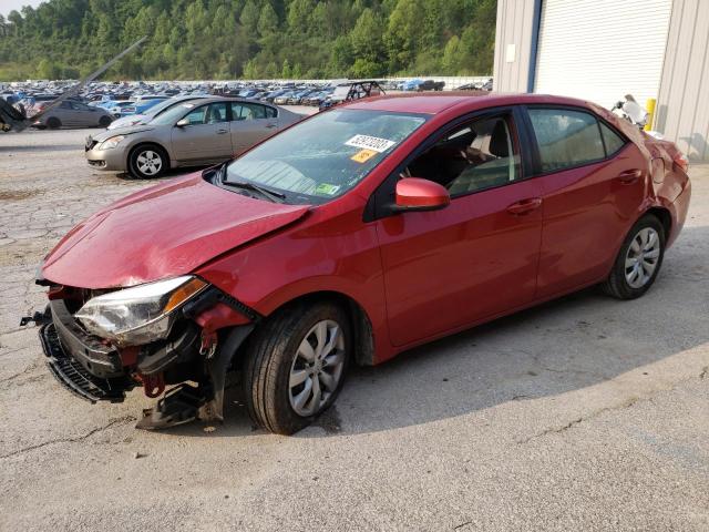 Obraz 1 z 2014 TOYOTA COROLLA L 2014 z VIN 2T1BURHE8EC069114