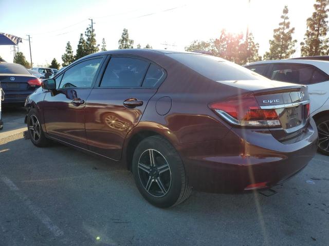 Image 2 of 2014 HONDA CIVIC LX 2014 with VIN 19XFB2F55EE225256