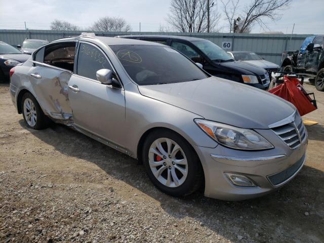 Изображение 1 2013 HYUNDAI GENESIS 3.8L 2013 с VIN KMHGC4DD5DU223851