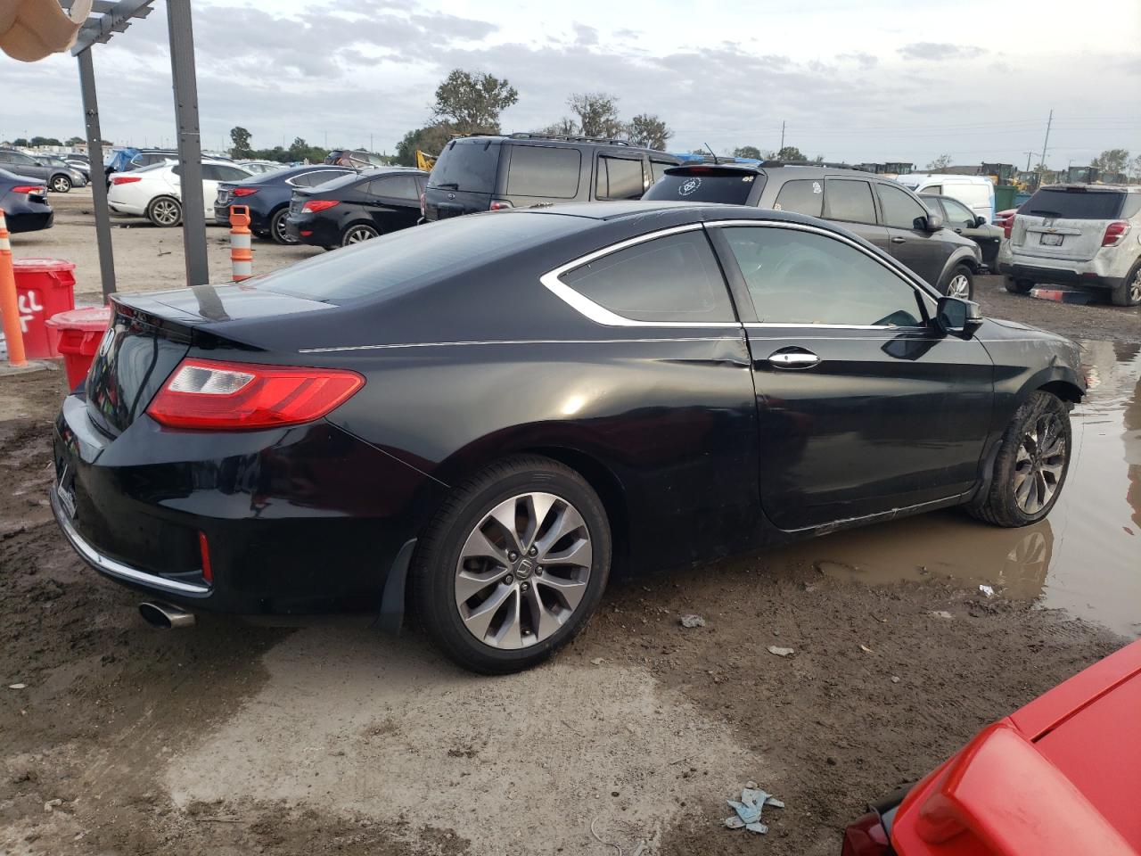 Obraz 3 z 2014 HONDA ACCORD EXL 2014 z VIN 1HGCT1B8XEA016402