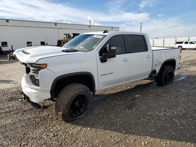 Image 1 of 2021 CHEVROLET SILVERADO K2500 HEAVY DUTY LT 2021 with VIN 1GC1YNEY4MF314889