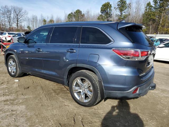 Image 2 of 2014 TOYOTA HIGHLANDER HYBRID LIMITED 2014 with VIN 5TDDCRFH0ES006167