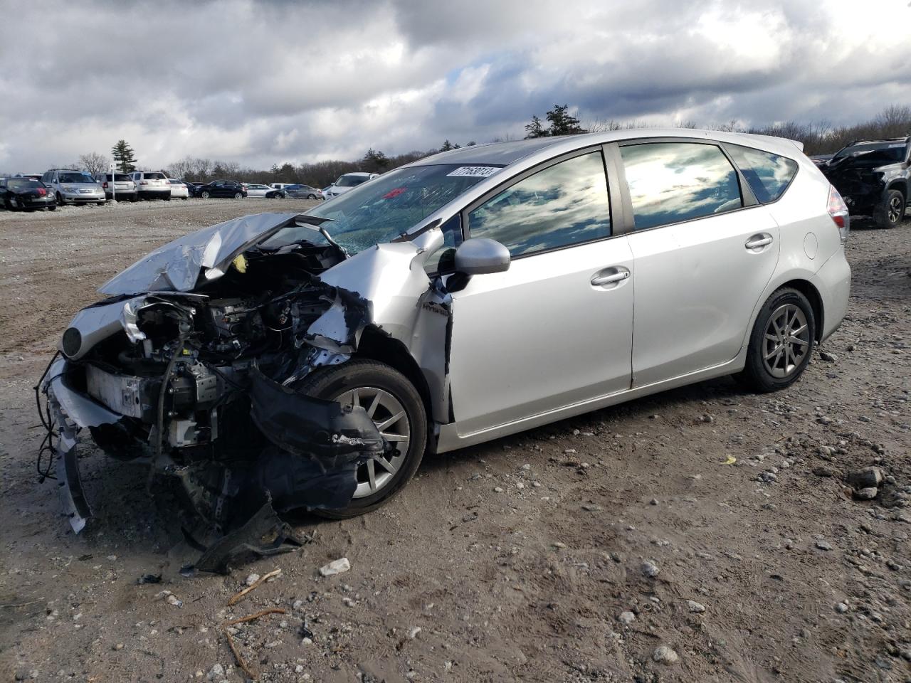 Obraz 2017 TOYOTA PRIUS V  2017