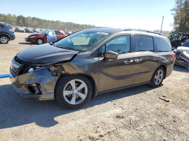 Image 1 of 2018 HONDA ODYSSEY EXL 2018 with VIN 5FNRL6H72JB057757